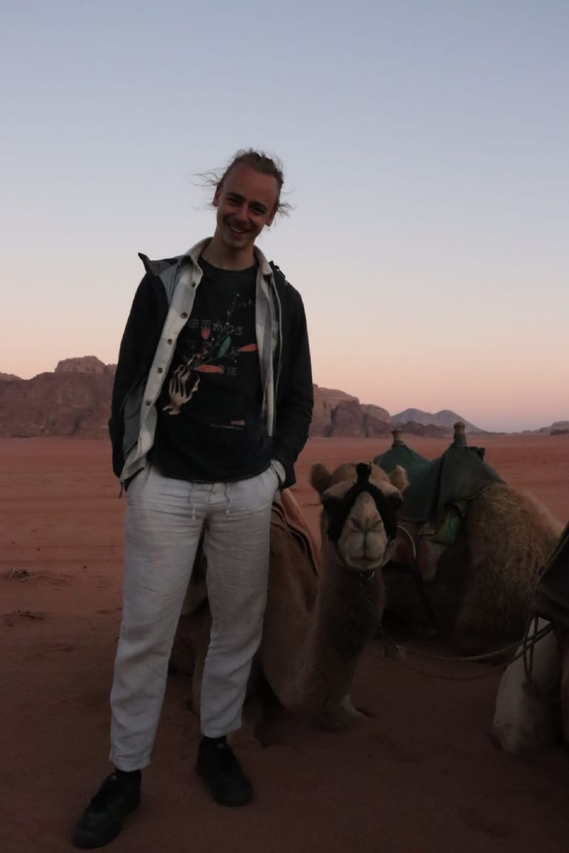 Day in the Life: Christmas in the Desert